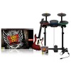 PS3 GUITAR HERO WARIORS OF ROCK SET